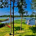 Lodge -30m Od Brzegu ,prywatna Plaza ,wi-fi