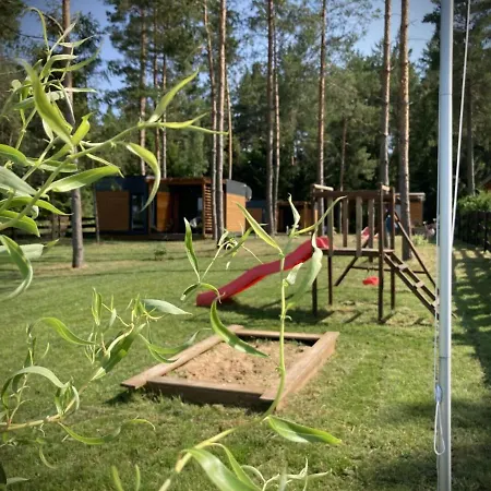 Lodge Makosieje Resort -30M Od Brzegu ,Prywatna Plaza ,Wi-Fi