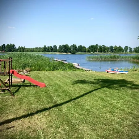 - Komfortowy 30m Od Jeziora,ogrzewanie,wi-fi,widok Na Jezioro Lodge Makosieje