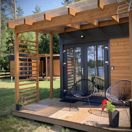 Lodge - Komfortowy 30m Od Jeziora,ogrzewanie,wi-fi,widok Na Jezioro *