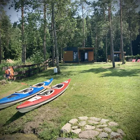 - Komfortowy 30m Od Jeziora,ogrzewanie,wi-fi,widok Na Jezioro Lodge