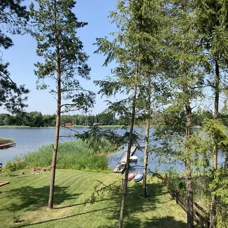Lodge - Komfortowy 30m Od Jeziora,ogrzewanie,wi-fi,widok Na Jezioro Makosieje