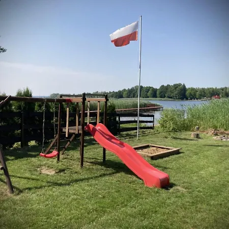 Lodge - Komfortowy 30m Od Jeziora,ogrzewanie,wi-fi,widok Na Jezioro