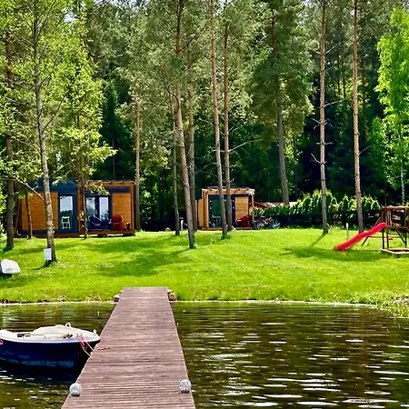 Makosieje Resort -Komfortowy Domek 30M Od Brzegu Jeziora ,Wi-Fi Lodge