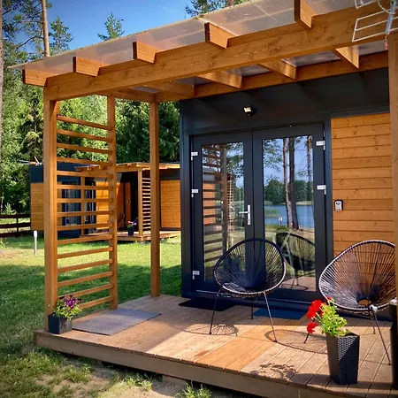 Lodge Makosieje Resort -Komfortowy Domek 30M Od Brzegu Jeziora ,Wi-Fi *