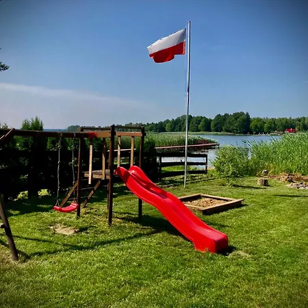 Lodge Makosieje Resort -Komfortowy Domek 30M Od Brzegu Jeziora ,Wi-Fi Makosieje