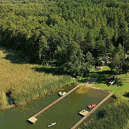 Lodge Makosieje Resort -Komfortowy Domek 30M Od Brzegu Jeziora ,Wi-Fi *