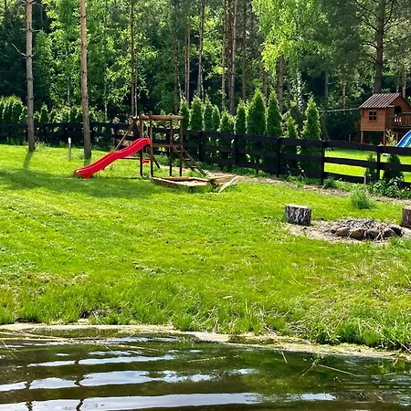 Makosieje Resort -Komfortowy Domek 30M Od Brzegu Jeziora ,Wi-Fi Lodge Makosieje