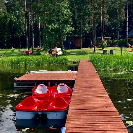 Makosieje Resort -Komfortowy Domek 30M Od Brzegu Jeziora ,Wi-Fi *