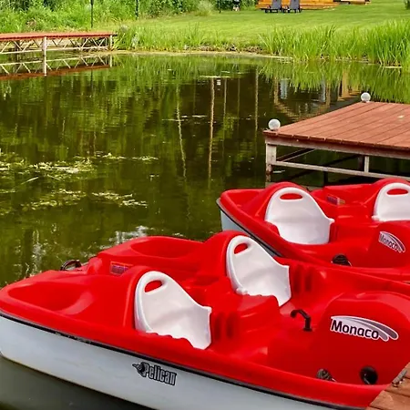Makosieje Resort -Komfortowy Domek 30M Od Brzegu Jeziora ,Wi-Fi Lodge *