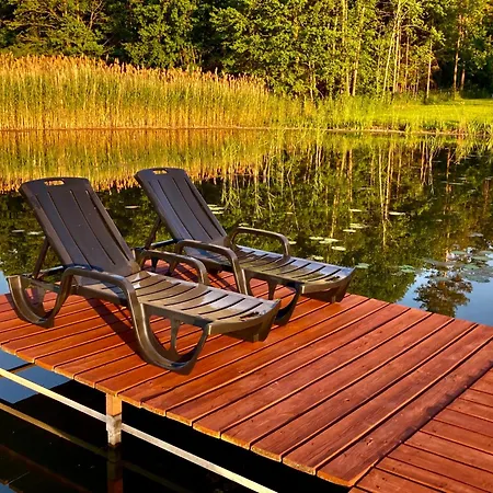 Makosieje Resort -Komfortowy Domek 30M Od Brzegu Jeziora ,Wi-Fi * Makosieje