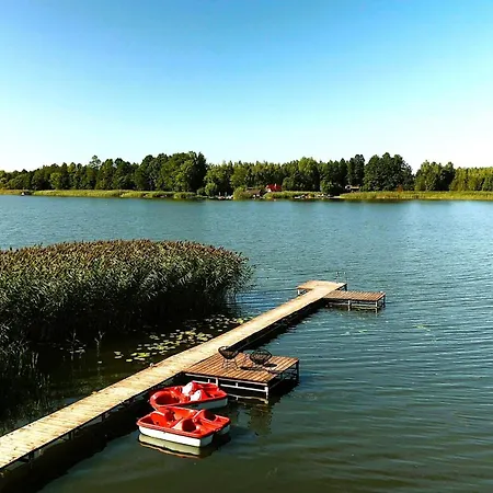 Makosieje Resort -Komfortowy Domek 30M Od Brzegu Jeziora ,Wi-Fi Lodge