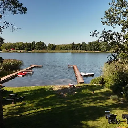 Lodge Makosieje Resort -Komfortowy Domek 30M Od Brzegu Jeziora ,Wi-Fi *