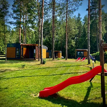 Lodge Makosieje Resort -Komfortowy Domek 30M Od Brzegu Jeziora ,Wi-Fi Makosieje