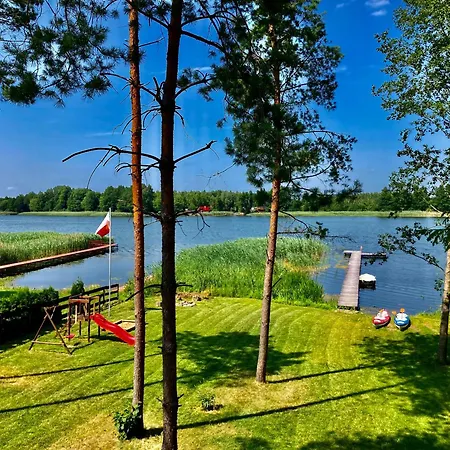 Lodge Makosieje Resort -Komfortowy Domek 30M Od Brzegu Jeziora ,Wi-Fi