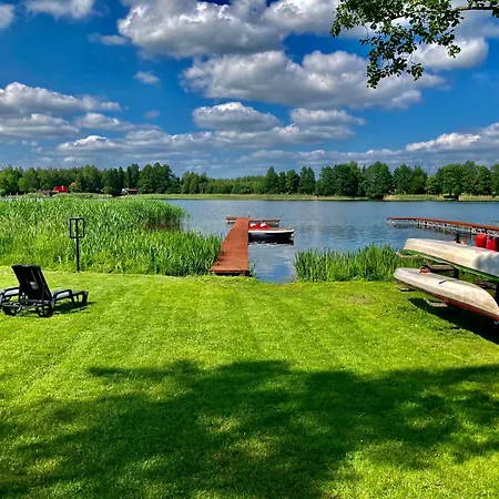 Makosieje Resort -Komfortowy Domek 30M Od Brzegu Jeziora ,Wi-Fi Makosieje