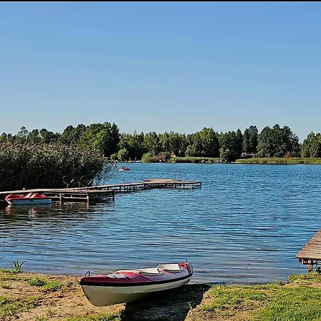 Makosieje Resort -Komfortowy Domek 30M Od Brzegu Jeziora ,Wi-Fi * Makosieje