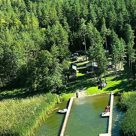 Makosieje Resort -Komfortowy Domek 30M Od Brzegu Jeziora ,Wi-Fi Lodge Makosieje