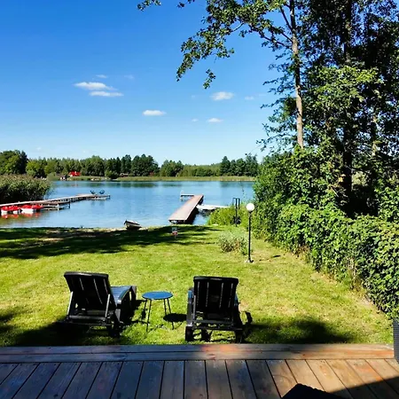Lodge Makosieje Resort -Komfortowy Domek 30M Od Brzegu Jeziora ,Wi-Fi Makosieje