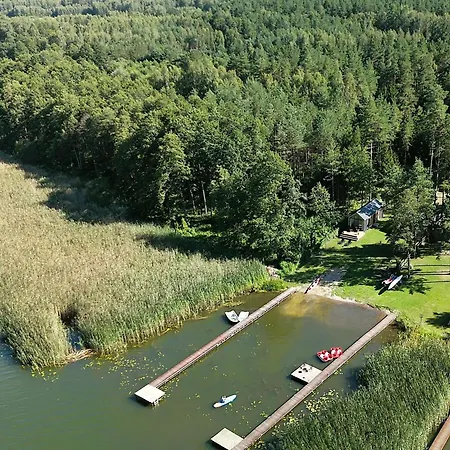 Lodge Makosieje Resort -Komfortowy Domek 30M Od Brzegu Jeziora ,Wi-Fi Makosieje