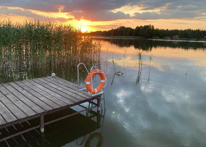 Makosieje Resort -30M Od Brzegu ,Prywatna Plaza ,Wi-Fi