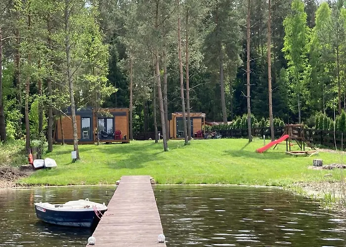 Makosieje Resort -30M Od Brzegu ,Prywatna Plaza ,Wi-Fi * Makosieje