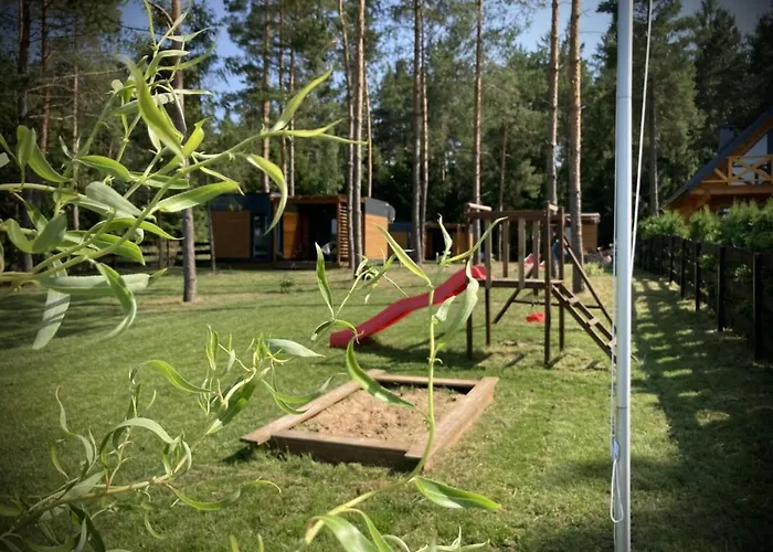 Lodge Makosieje Resort -30M Od Brzegu ,Prywatna Plaza ,Wi-Fi