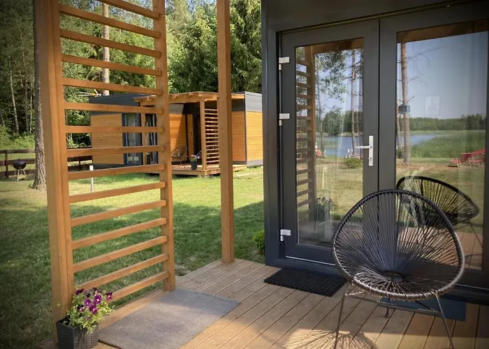 Makosieje Resort -30M Od Brzegu ,Prywatna Plaza ,Wi-Fi *