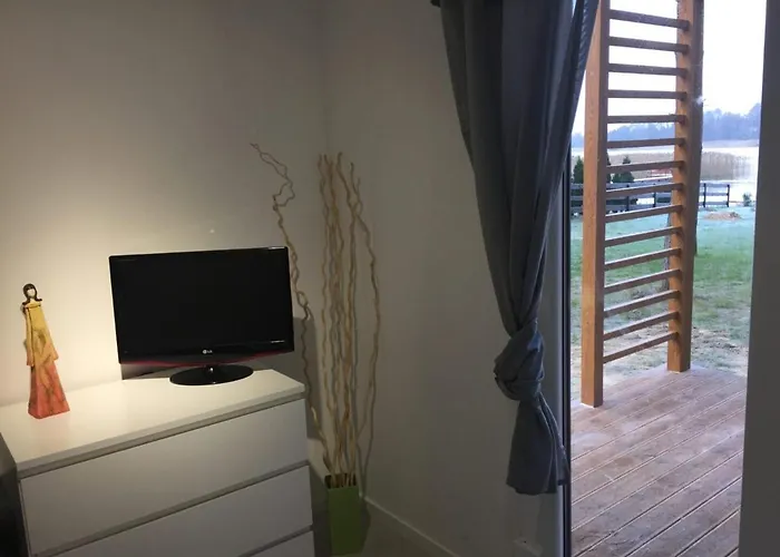 Lodge Makosieje Resort -30M Od Brzegu ,Prywatna Plaza ,Wi-Fi