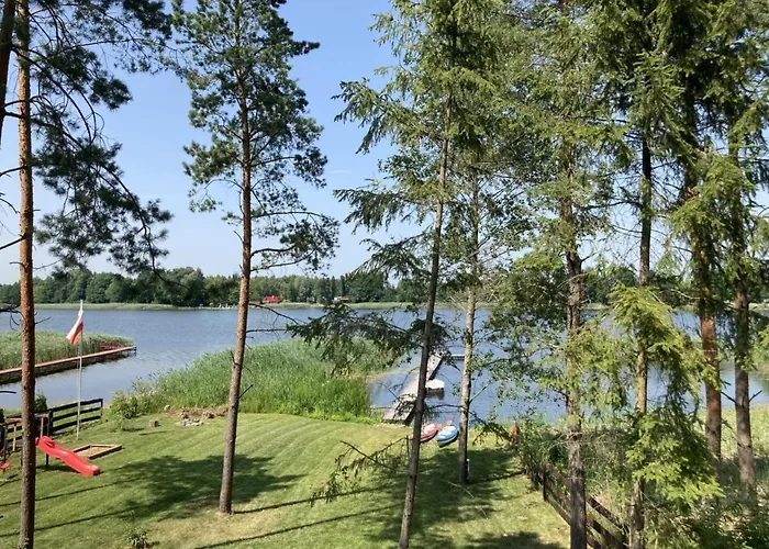 Lodge Makosieje Resort -30M Od Brzegu ,Prywatna Plaza ,Wi-Fi Makosieje