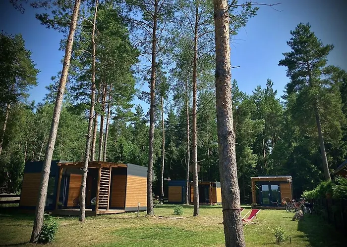 Makosieje Resort -30M Od Brzegu ,Prywatna Plaza ,Wi-Fi Lodge Makosieje