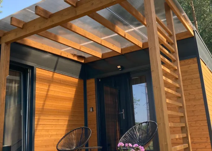 Makosieje Resort -30M Od Brzegu ,Prywatna Plaza ,Wi-Fi Lodge *