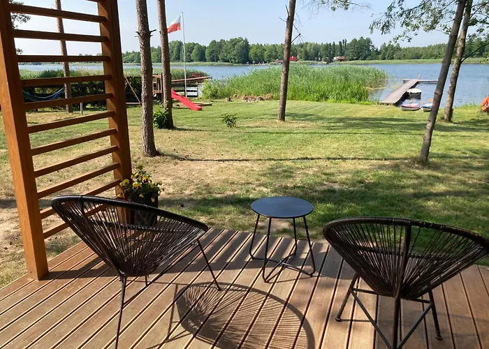 Makosieje Resort -30M Od Brzegu ,Prywatna Plaza ,Wi-Fi *